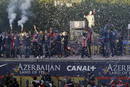 Fotogaleria: El Atl&eacute;tico celebra por las calles de Madrid su triunfo