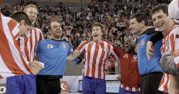 ATLÉTICO DE MADRID - CIMOS KOPER ATLÉTICO DE MADRID - CIMOS KOPER