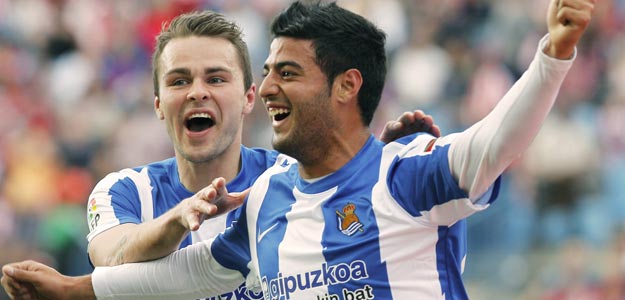 ATL&Eacute;TICO DE MADRID-REAL SOCIEDAD