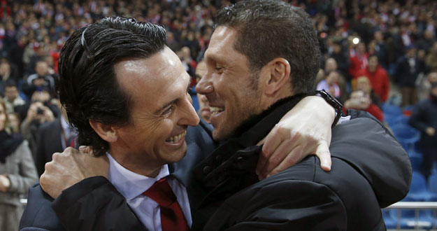 ATLETICO MADRID - SEVILLA ATLETICO MADRID - SEVILLA