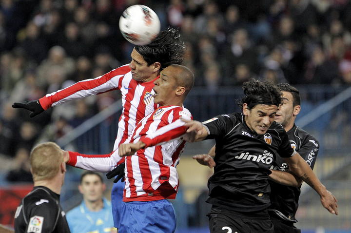 ATL&Eacute;TICO DE MADRID - VALENCIA CF