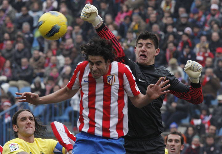 El jugador del Atlético de Madrid, Tiago Mendes.