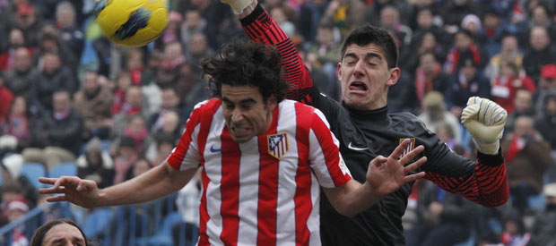 El jugador del Atl&eacute;tico de Madrid, Tiago Mendes.