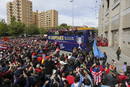 Fotogaleria: El Atl&eacute;tico celebra por las calles de madrid su triunfo