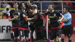 El Atl&eacute;tico se reencuentra con el Madrid en la final