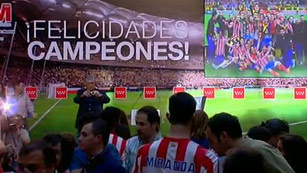 Ver v&iacute;deo  'El Atl&eacute;tico ve el resumen de la final en la Comunidad'