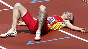 El atletismo espa&ntilde;ol toca fondo