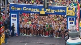 Ir al Video&nbsp;Atletismo - Marat&oacute;n Internacional Gran Canaria - 08/02/12