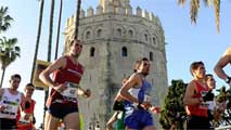 Ir al Video&nbsp;Atletismo - Marat&oacute;n de Sevilla 2013