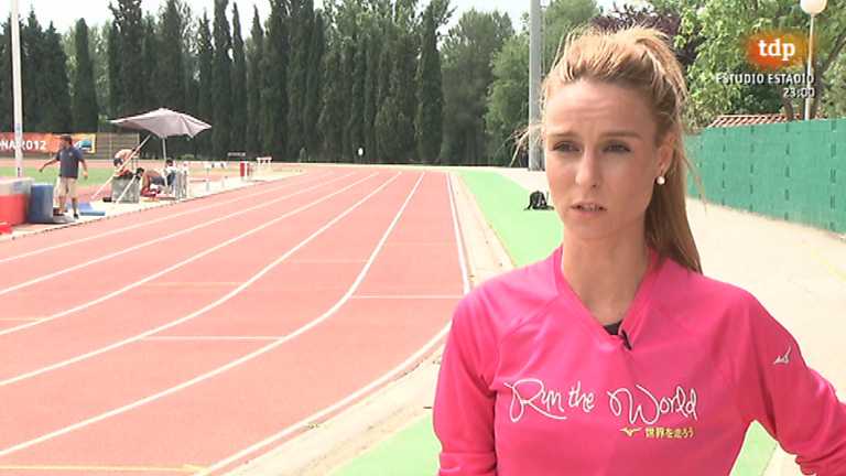 Atletismo - Reportaje Raquel Gonz&aacute;lez