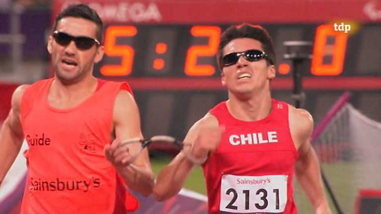 Juegos Paral&iacute;mpicos Londres 2012 - Atletismo: Sesi&oacute;n vespertina, 1