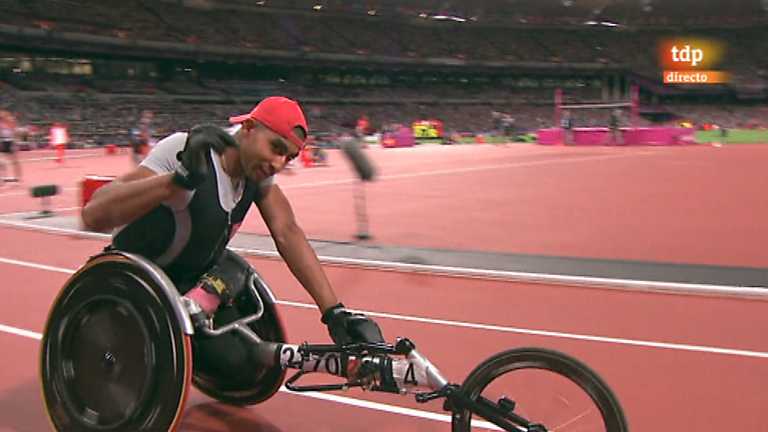 Juegos Paral&iacute;mpicos Londres 2012 - Atletismo: Sesi&oacute;n vespertina, 2