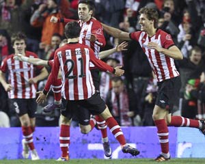El Atlhetic aplasta el sue&ntilde;o del Mirand&eacute;s y se mete en la final