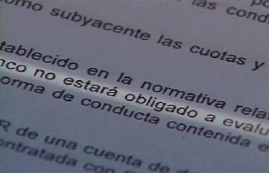Informe semanal - Atrapados por la letra peque&ntilde;a