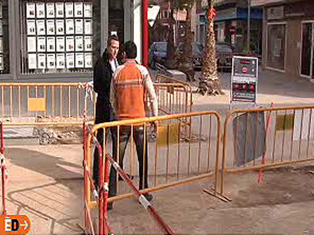 Espa&ntilde;a Directo - Atrapados por las obras