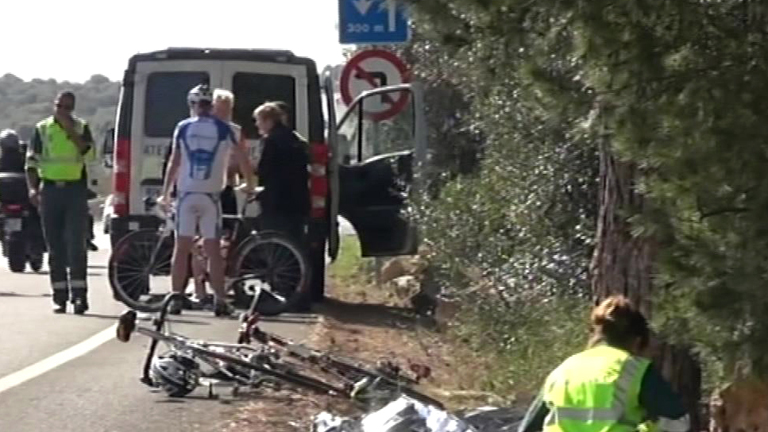 Los polic&iacute;as detenidos tras el atropello de una ciclista pasan a disposici&oacute;n judicial