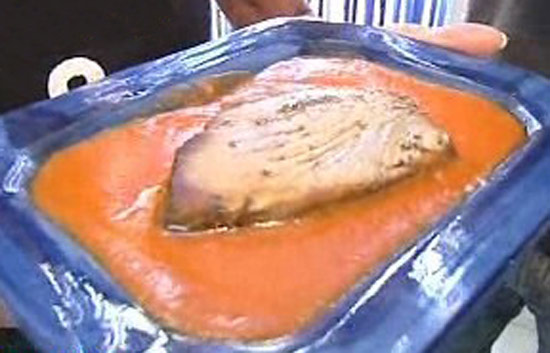 Espa&ntilde;a Directo - At&uacute;n con salmorejo