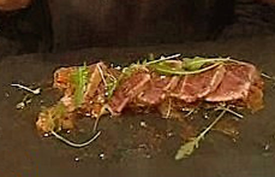 Espa&ntilde;a Directo - At&uacute;n con tomate y berenjena