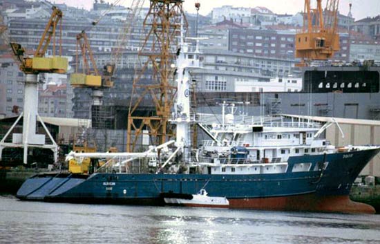 El atunero Albac�n es atacado por piratas en el �ndico