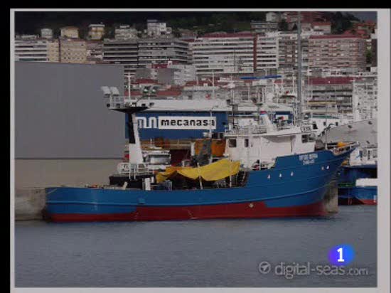 Un atunero vasco repele un ataque pirata