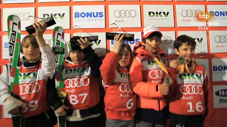 Esqu&iacute; - Audi Quattro Cup. Prueba Cerler