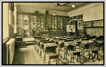 Un aula del colegio de San Ildefonso, en una foto de archivo. Un aula del colegio de San Ildefonso, en una foto de archivo.