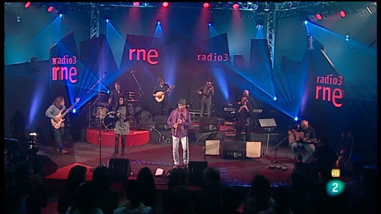 Los conciertos de Radio 3 - Aulaga Folk