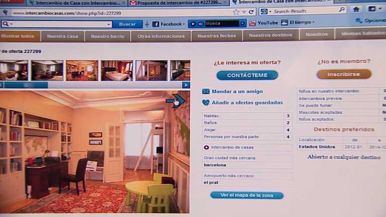 El intercambio de casas, una opci&oacute;n barata para veranear