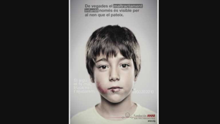 La violencia contra los ni&ntilde;os ha aumentado en Espa&ntilde;a en el &uacute;ltimo a&ntilde;o m&aacute;s de un 13 por ciento