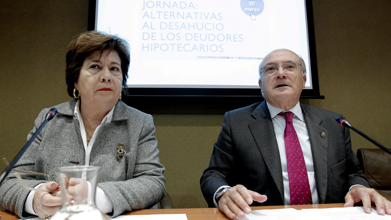 Los desahucios aumentaron en 2011 hasta alcanzar una cifra r&eacute;cord