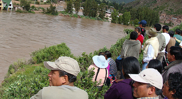 AUMENTAN A OCHO LOS FALLECIDOS POR LLUVIAS EN LA REGI&Oacute;N PERUANA DEL CUZCO