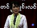 Ir al Video&nbsp;Aung Sang Su Kyi Nobel de la Paz, participar&aacute; en las pr&oacute;ximas elecciones Birmanas