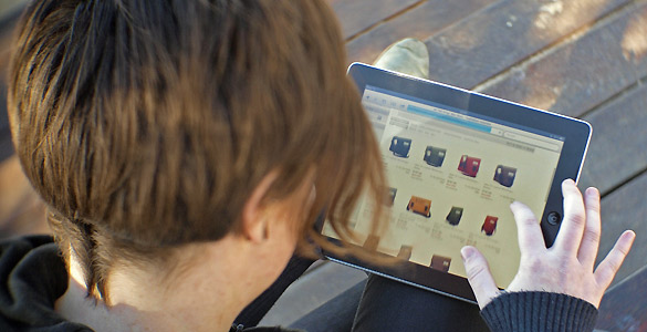 El iPad de Apple es el líder indiscutible en el mercado de los 'tablets'