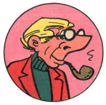 Autocaricatura de Jos&eacute; Escobar