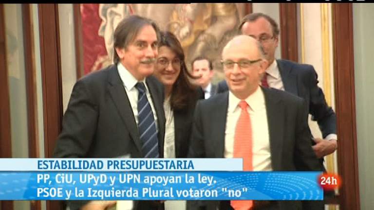 Parlamento - Autonom&iacute;as y estabilidad - 14/04/12