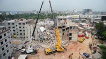 Ir al Video&nbsp;Las autoridades de Bangladesh pierden la esperanza de encontrar supervivientes