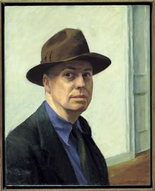 Autorretrato de Edward Hopper