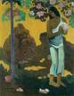 Te avae no Maria. Paul Gauguin.&Oacute;leo sobre lienzo, 96 x 74,5 cm (1899). San Petersburgo, State Hermitage Museum