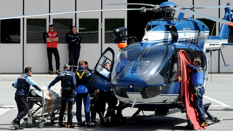 Mueren 9 alpinistas por la avalancha en el Mont Blanc, entre ellos dos espa&ntilde;oles