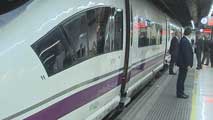 Ir al Video&nbsp;El AVE a Girona comienza su andadura