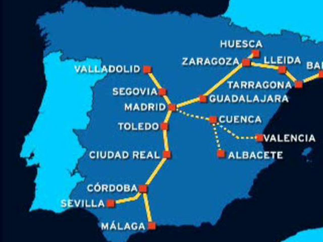 El AVE Madrid-Valencia, una puesta econ&oacute;mica