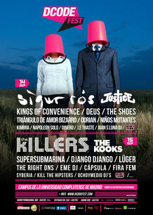 La aventura del saber. Cartel Dcodefest