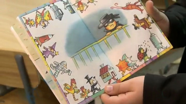 P&aacute;gina 2 - Mini club de lectura: "La aventura del Zorro"