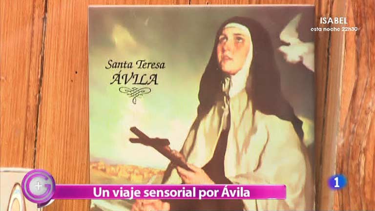 M&aacute;s Gente - &Aacute;vila con los cinco sentidos