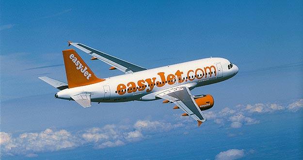 Avi&oacute;n de Easyjet