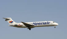 Imagen de un avión similar al accidentado Imagen de un avión similar al accidentado