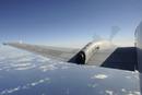 AVI&Oacute;N MILITAR DE LA FUERZA A&Eacute;REA FRANCESA UTILIZADO EN LAS OPERACIONES DE B&Uacute;SQUEDA DEL AVI&Oacute;N DE AIR FRANCE DESAPARECIDO