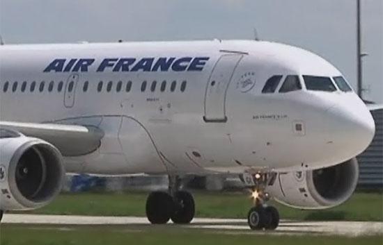 En el avi�n siniestrado de Air France viajaban dos espa�oles