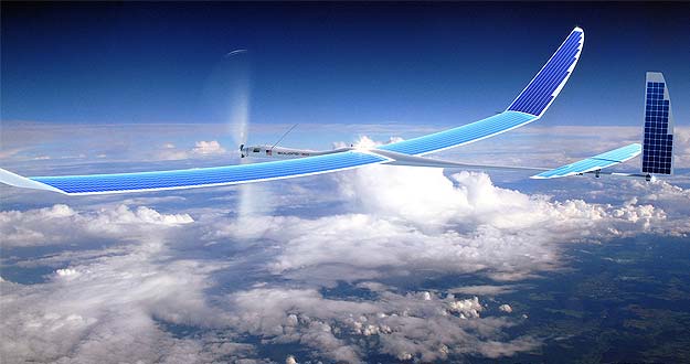 Avión solar Titan Aerospace