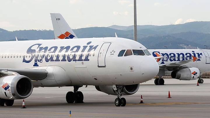 Un avi&oacute;n de spanair